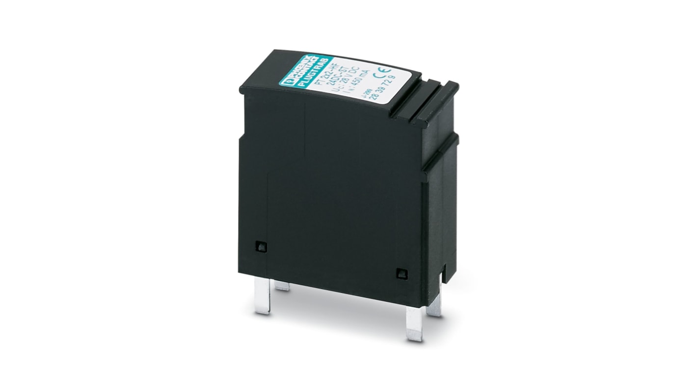 Phoenix Contact, PT Surge Protection Plug 24 VDC Maximum Voltage Rating