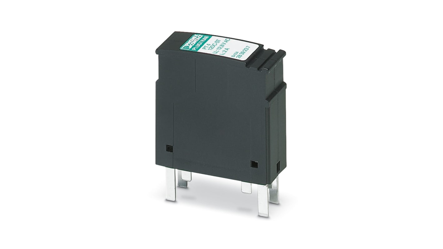 Phoenix Contact, PT Surge Protection Plug 12 VDC Maximum Voltage Rating