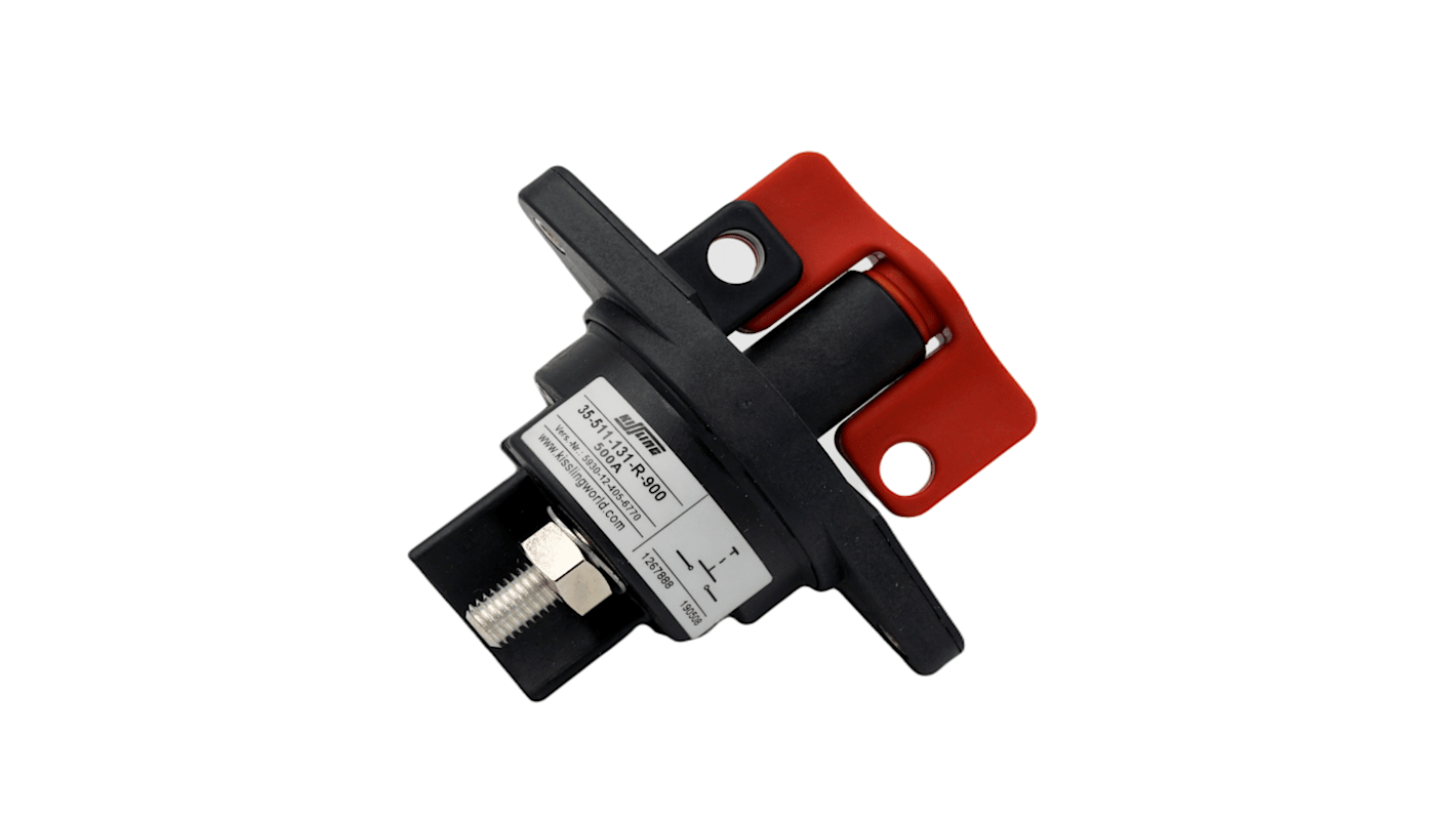TE Connectivity 1 Pole Flange Switch Disconnector - 300A Maximum Current, IP6K9, IP67