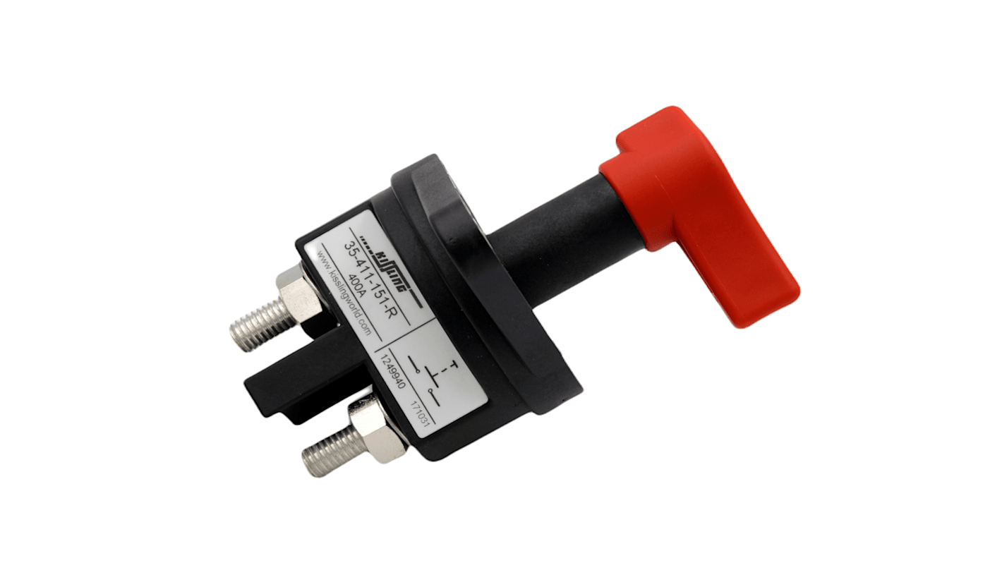 TE Connectivity 1 Pole Switch Disconnector - 400A Maximum Current, IP6K9, IP67