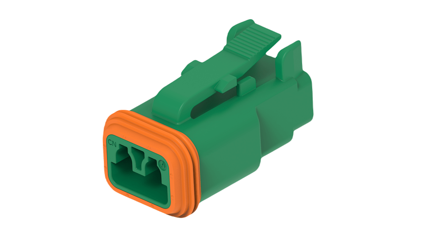 Connettore automotive TE Connectivity, Femmina, 13A, 2 vie, file, Cavo