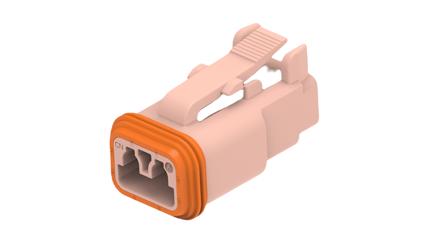 Connettore automotive TE Connectivity, Femmina, 13A, 2 vie, file, Cavo