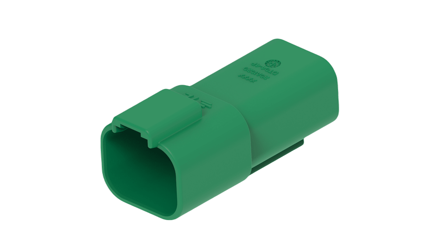 Connettore automotive TE Connectivity, Maschio, 13A, 4 vie, 2 file, Cavo