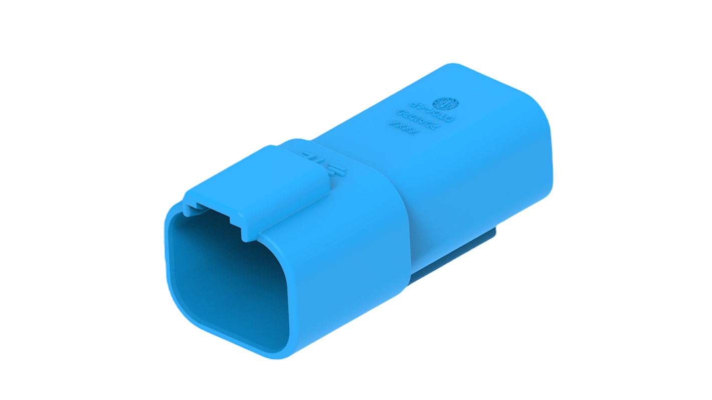 Connettore automotive TE Connectivity, Maschio, 13A, 4 vie, 2 file, Cavo