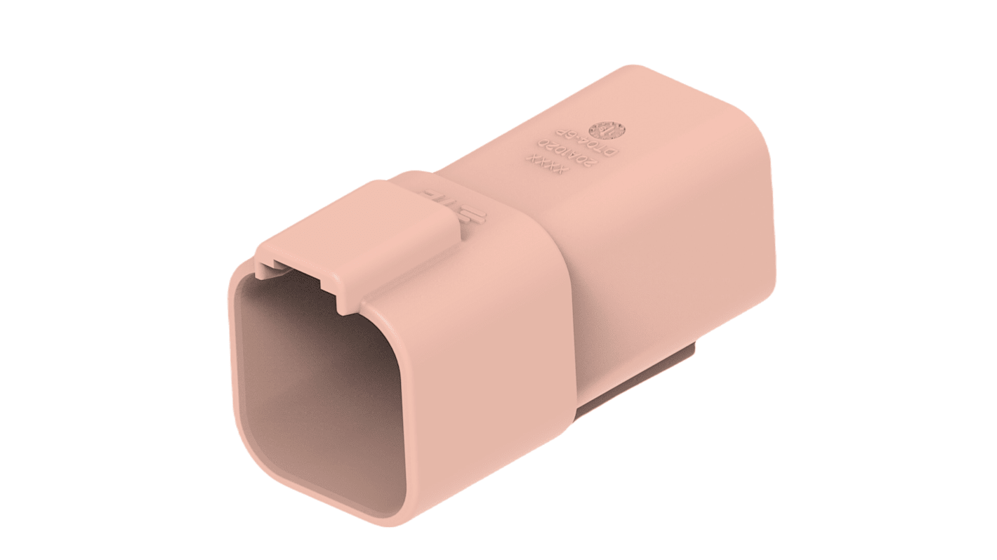 Connettore automotive TE Connectivity, Maschio, 13A, 6 vie, 2 file, Cavo
