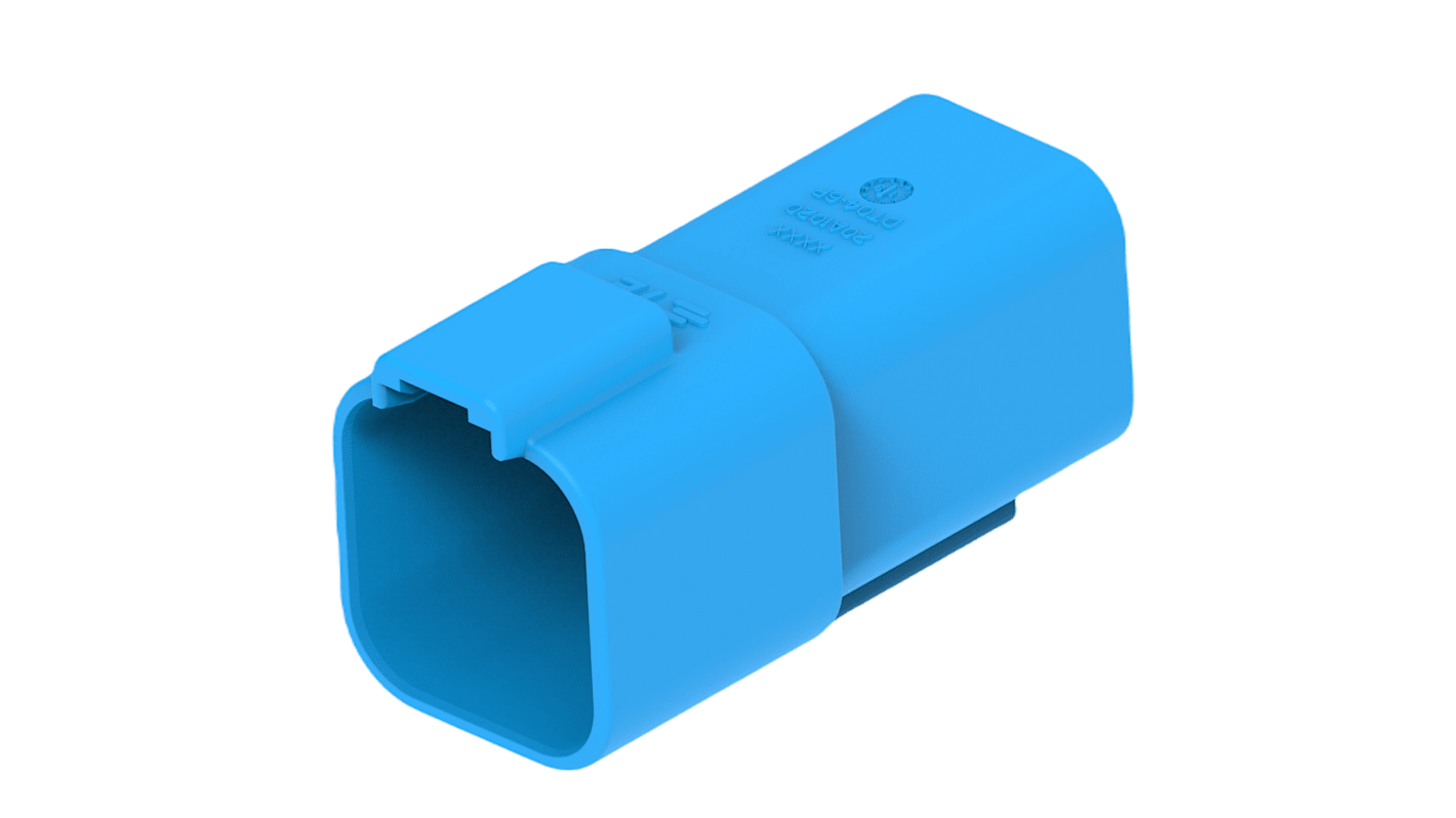 Connettore automotive TE Connectivity, Maschio, 13A, 6 vie, 2 file, Cavo