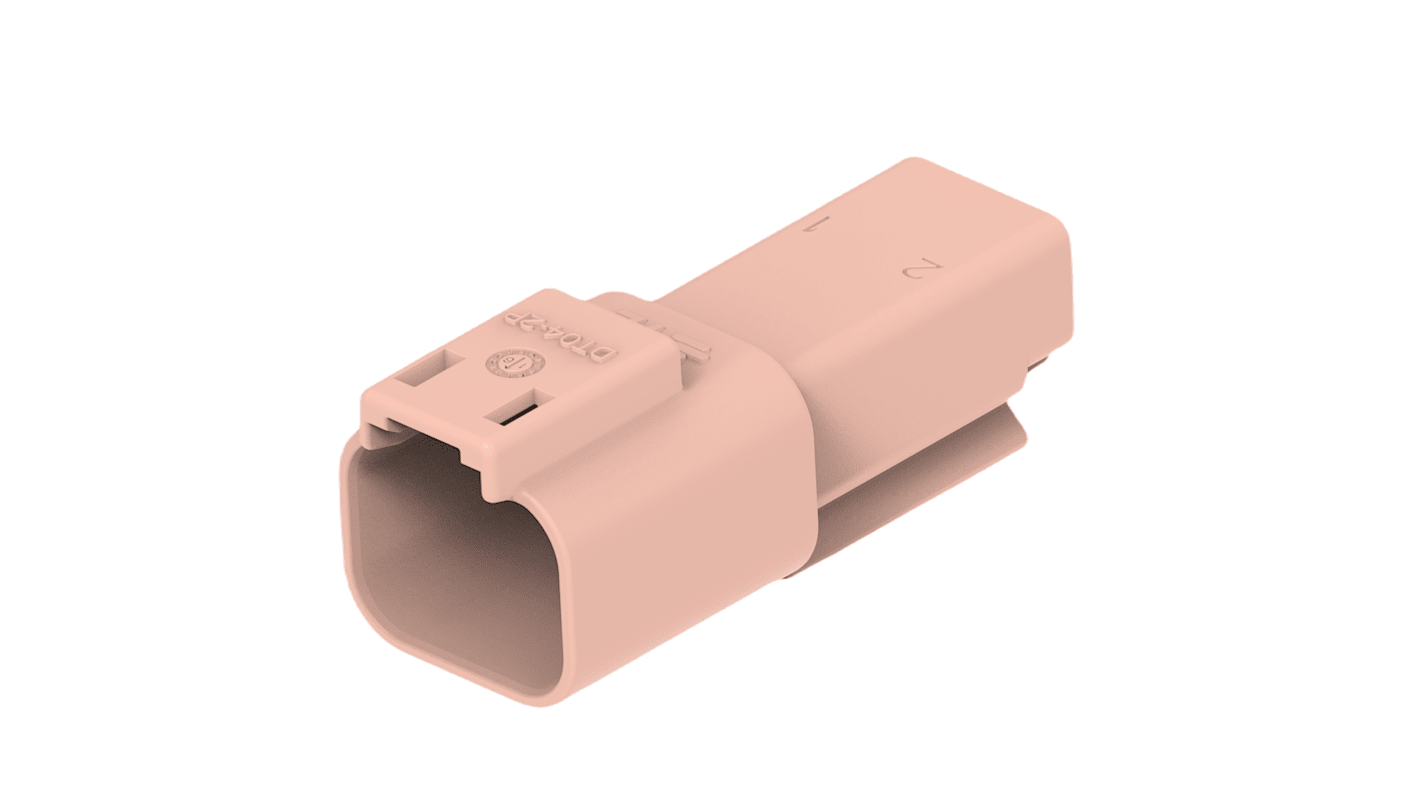 Connettore automotive TE Connectivity, Maschio, 13A, 2 vie, file, Cavo