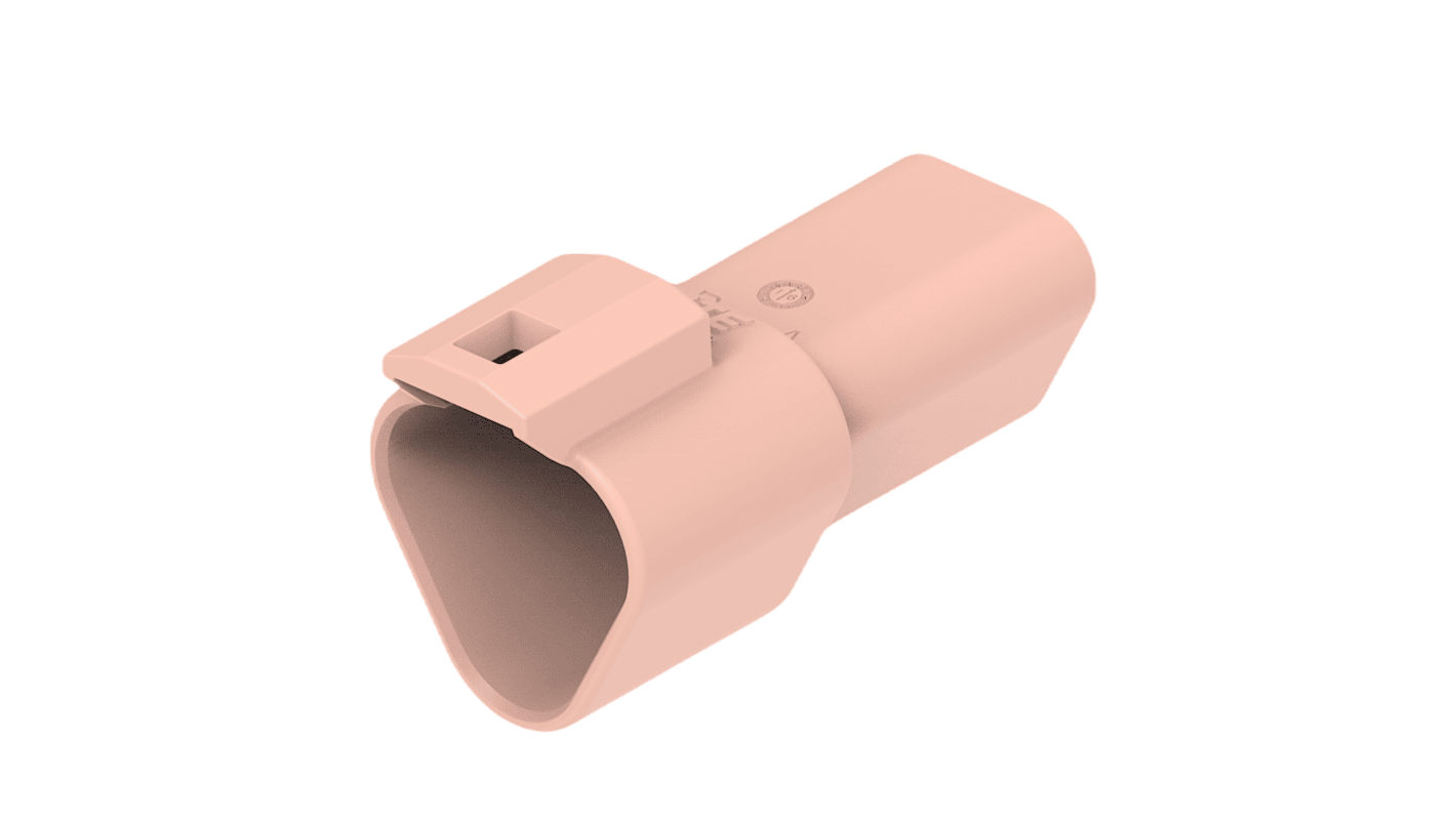 Connettore automotive TE Connectivity, Maschio, 13A, 3 vie, 2 file, Cavo
