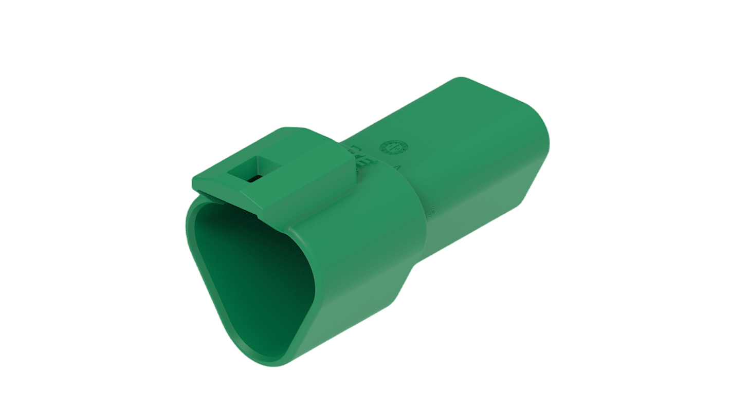 Connettore automotive TE Connectivity, Maschio, 13A, 3 vie, 2 file, Cavo