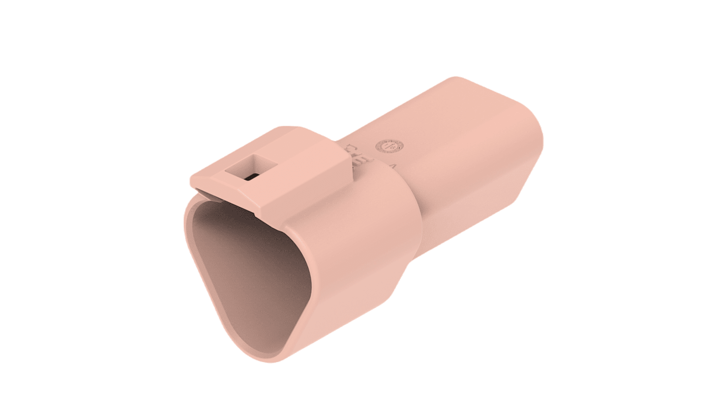 Connettore automotive TE Connectivity, Maschio, 13A, 3 vie, 2 file, Cavo