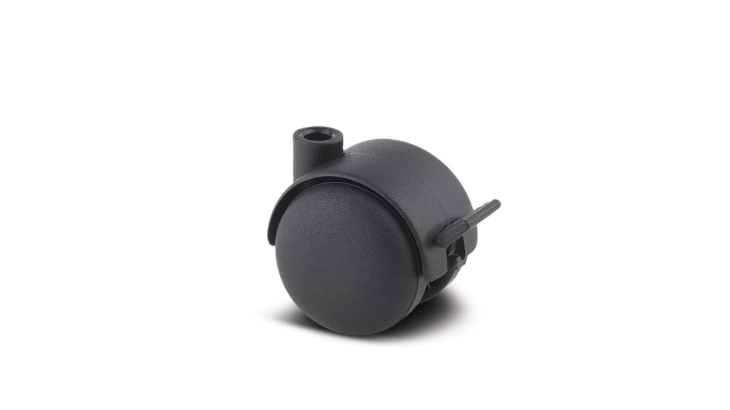 Tente Lenkrolle, Rad ø 50mm, 40kg, Ges H. 56mm
