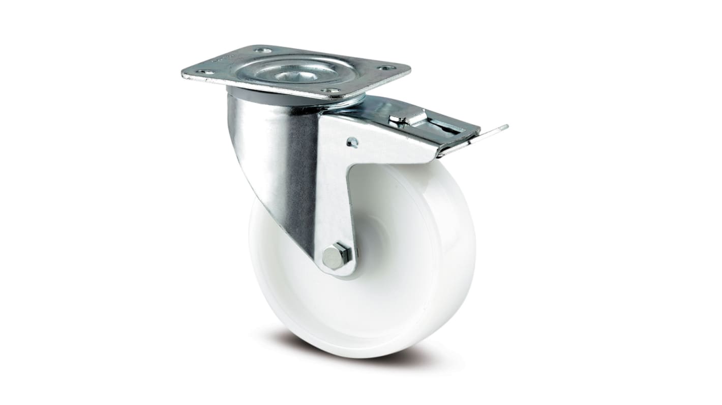 Tente Castor Wheel, 200kg Capacity, 80mm Wheel