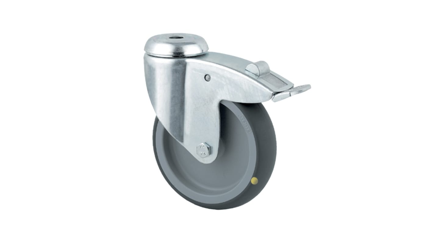 Tente Castor Wheel, 80kg Capacity, 100mm Wheel