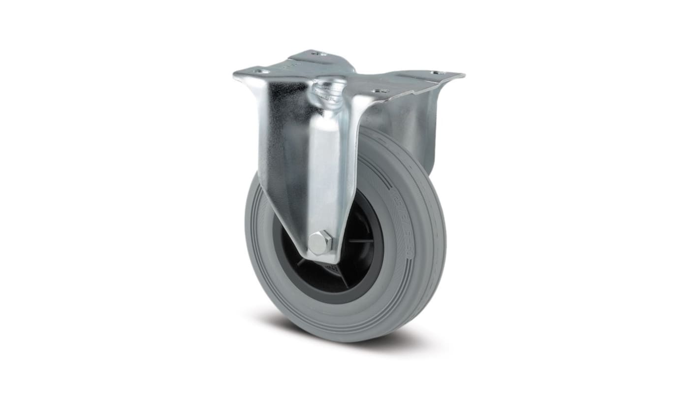 Tente Castor Wheel, 100kg Capacity, 125mm Wheel