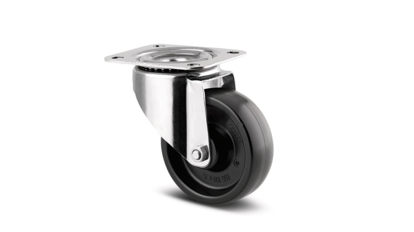 Tente Castor Wheel, 125kg Capacity, 100mm Wheel