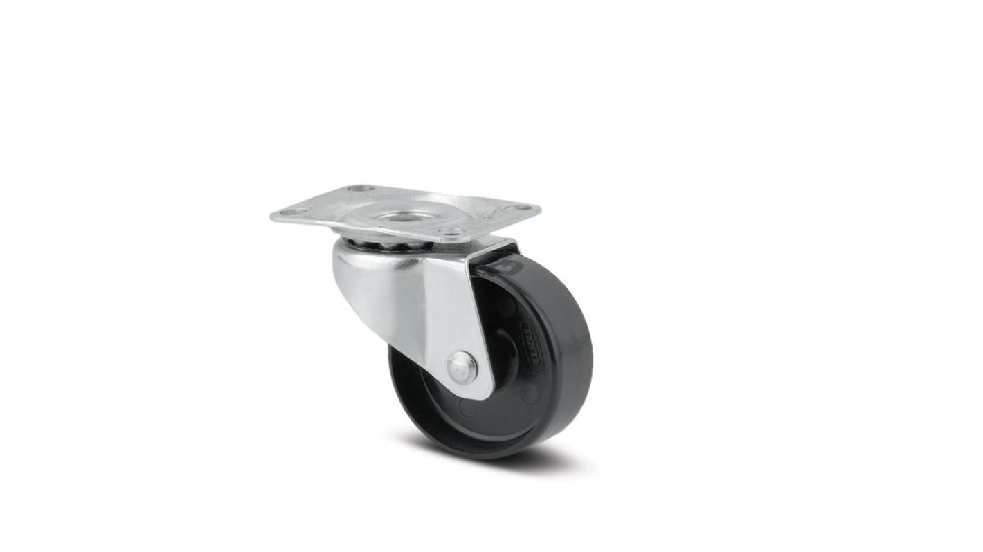 Tente Castor Wheel, 10kg Capacity, 25mm Wheel