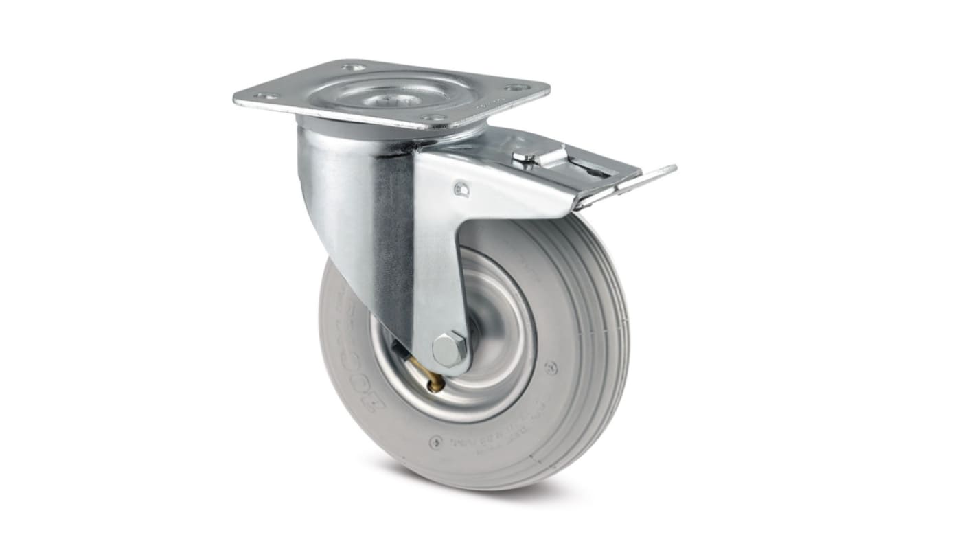 Tente Castor Wheel, 70kg Capacity, 200mm Wheel