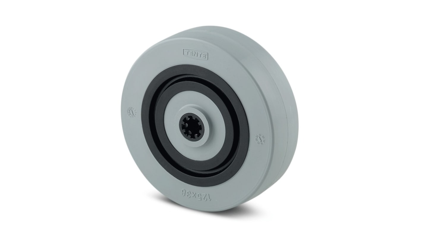 Tente Castor Wheel, 200kg Capacity, 125mm Wheel