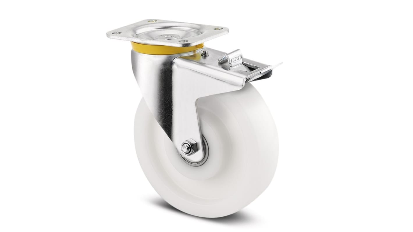 Tente Castor Wheel, 1000kg Capacity, 200mm Wheel