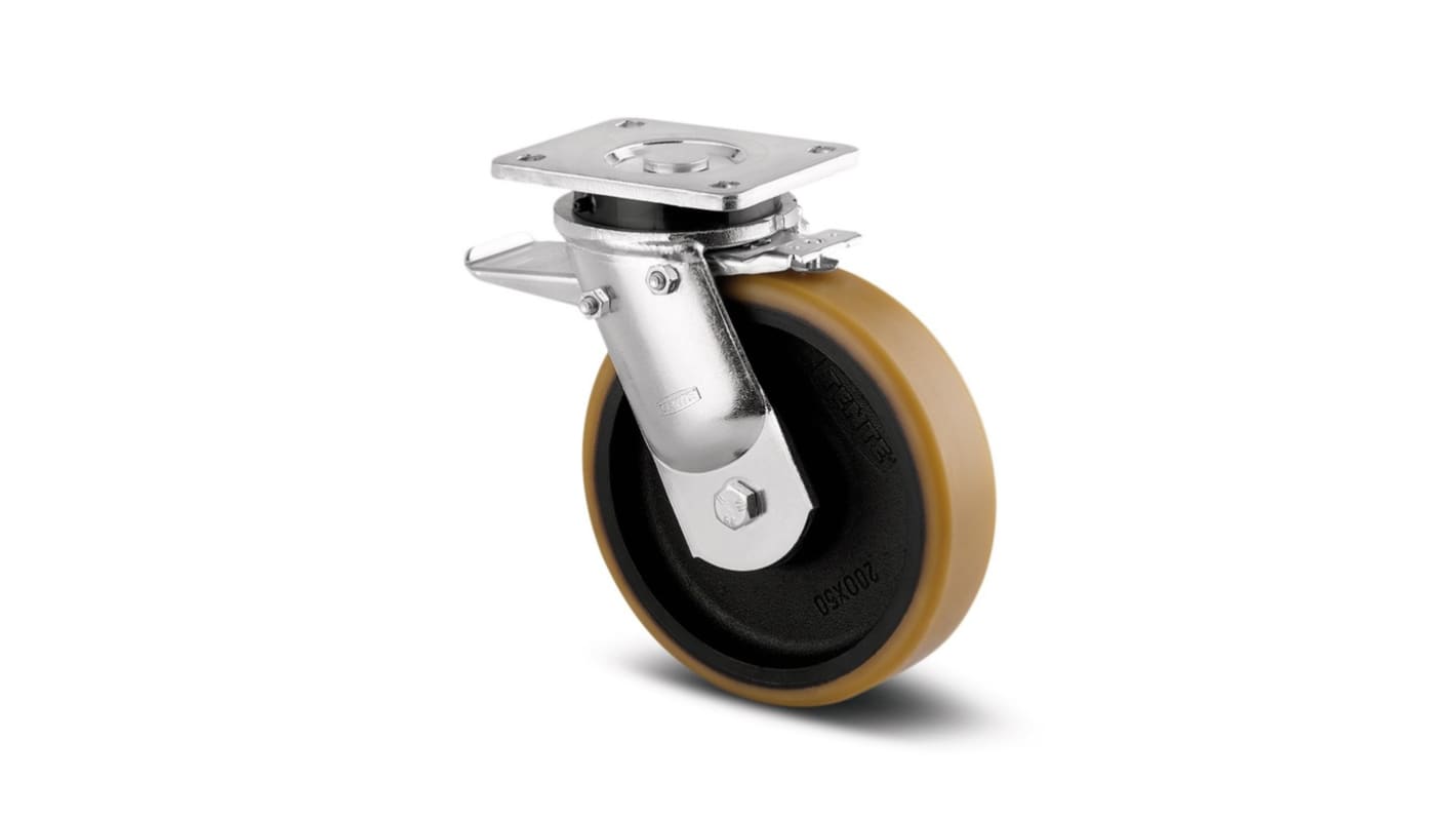 Tente Castor Wheel, 160kg Capacity, 100mm Wheel