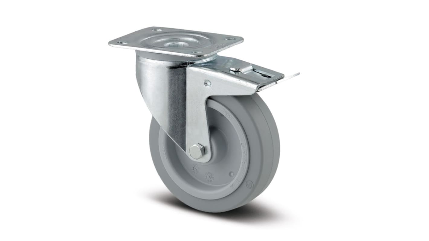 Tente Castor Wheel, 160kg Capacity, 100mm Wheel