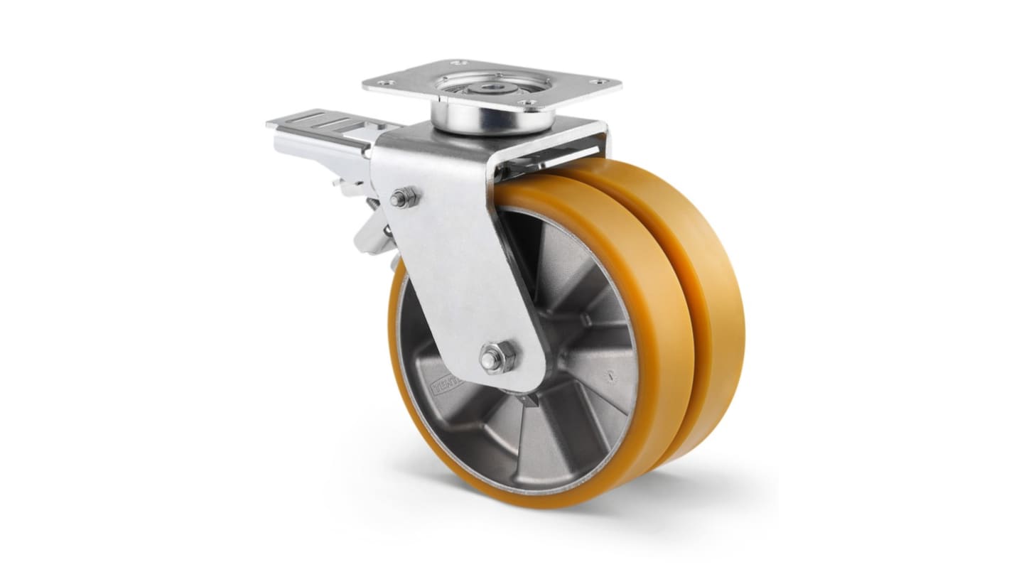 Tente Castor Wheel, 600kg Capacity, 200mm Wheel