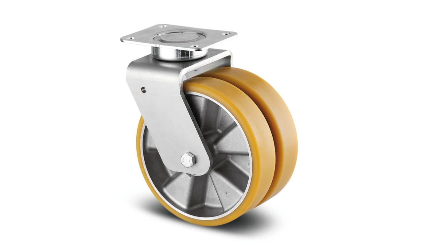 Tente Castor Wheel, 600kg Capacity, 200mm Wheel