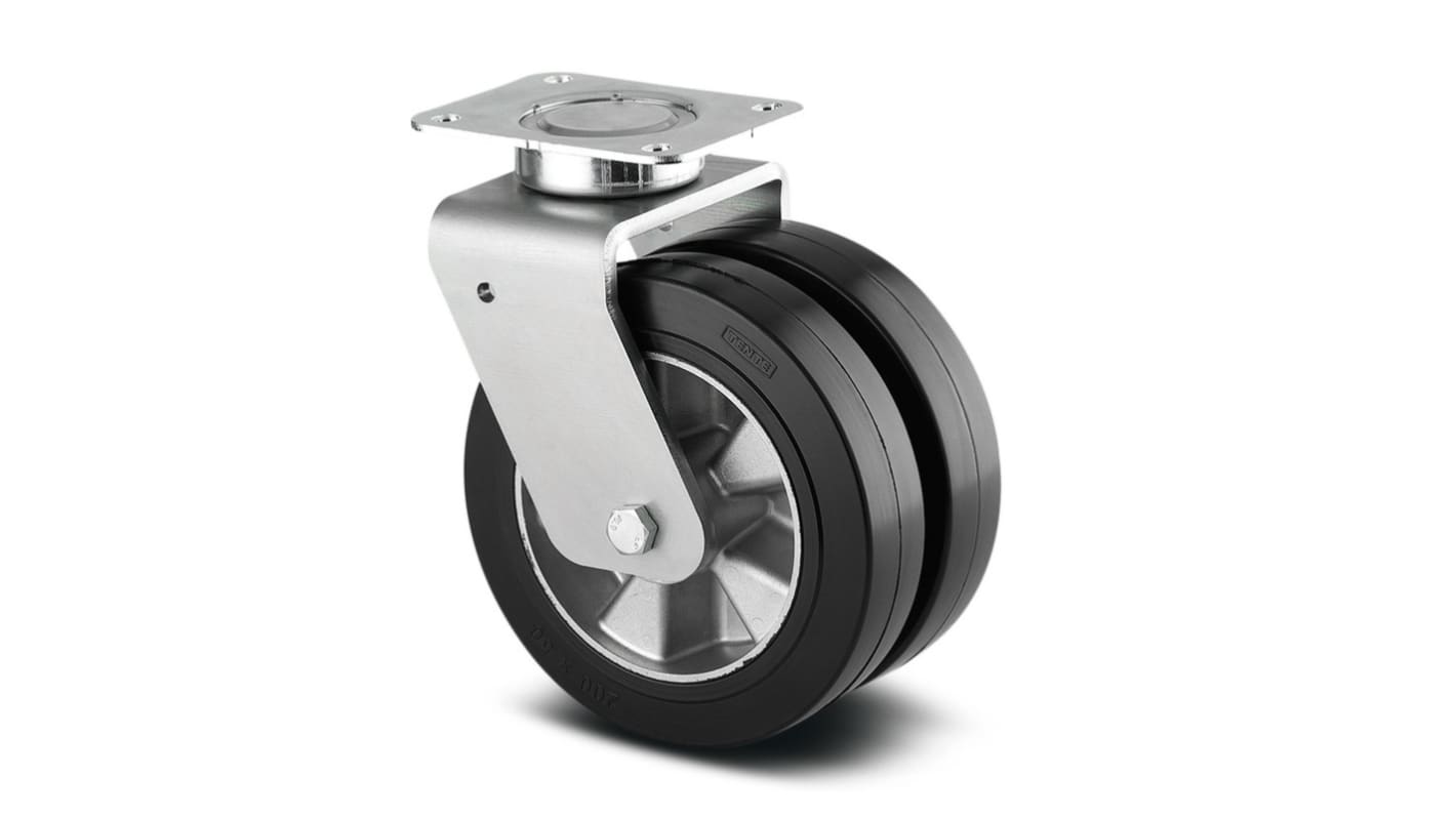 Ruota per carrelli Tente, Ø 125mm, 700kg