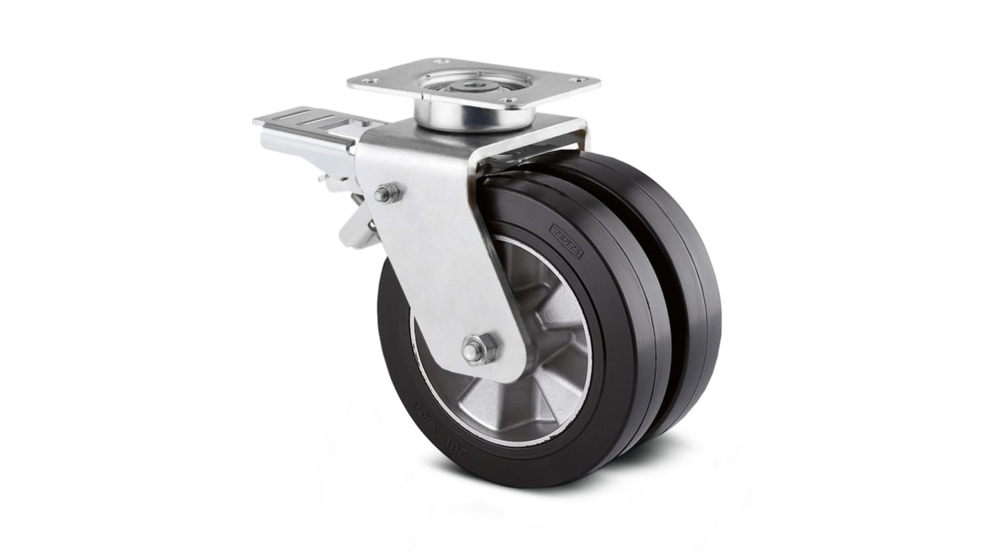 Ruota per carrelli Tente, Ø 160mm, 750kg