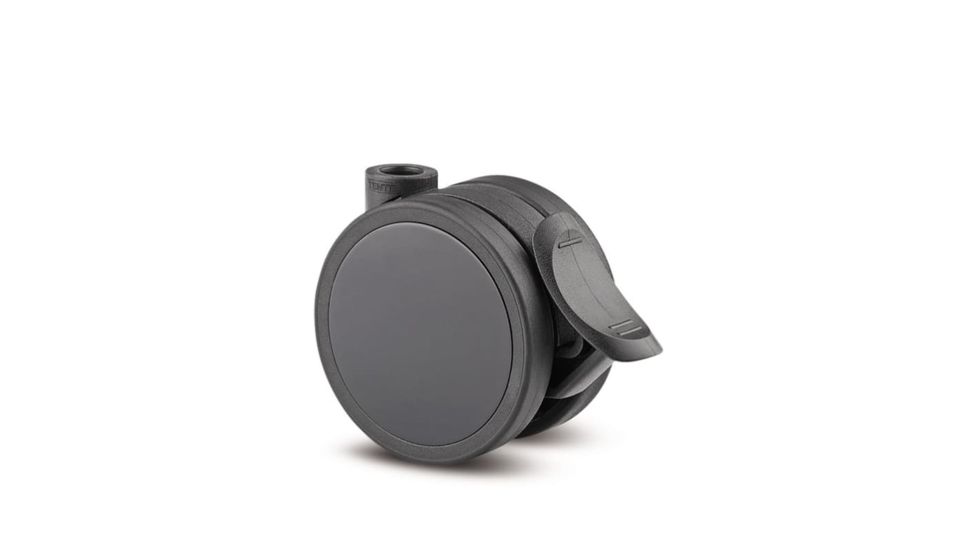 Tente Lenkrolle, Rad ø 55mm, 40kg, Ges H. 57mm