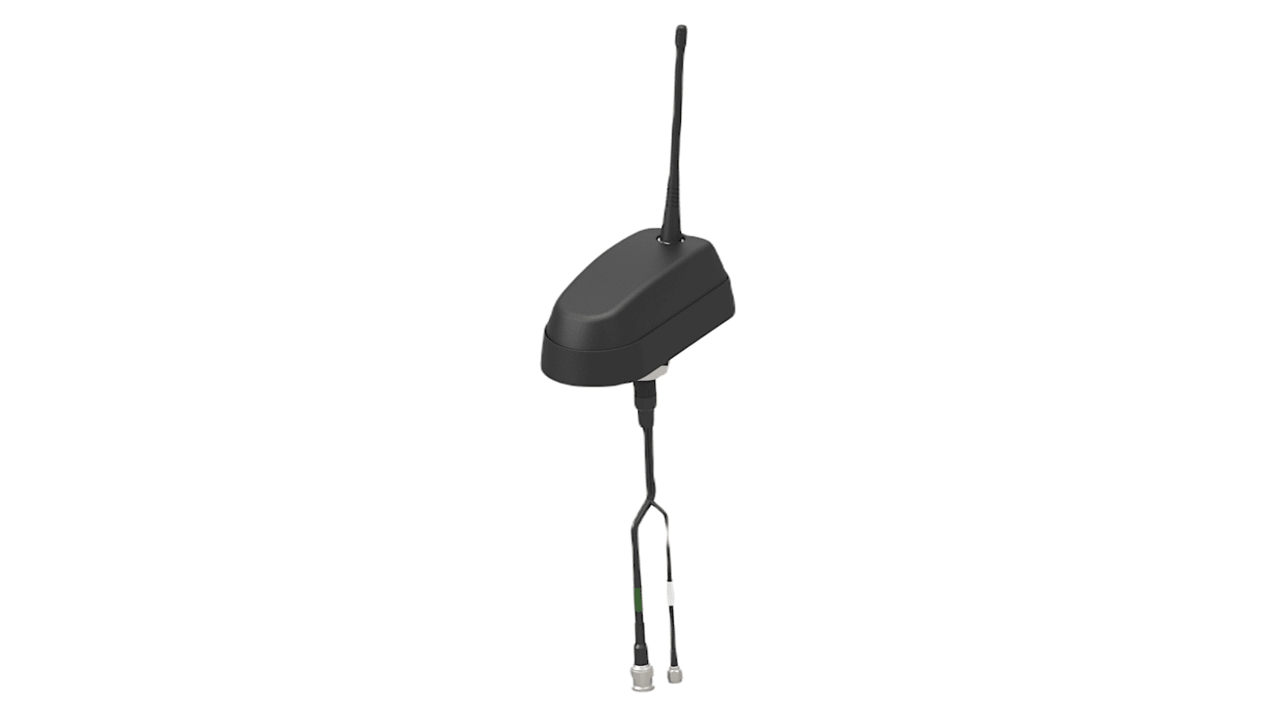 TE Connectivity L000573-04 Shark Fin Omnidirectional Antenna with SMA Connector, GNSS