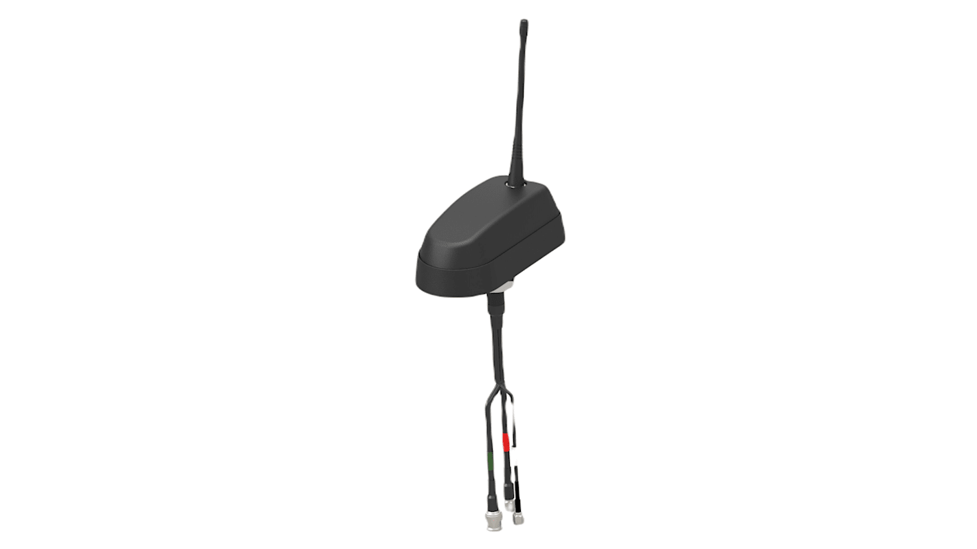 TE Connectivity L000573-02 Shark Fin Omnidirectional Antenna with BNC, SMA Connector, GNSS