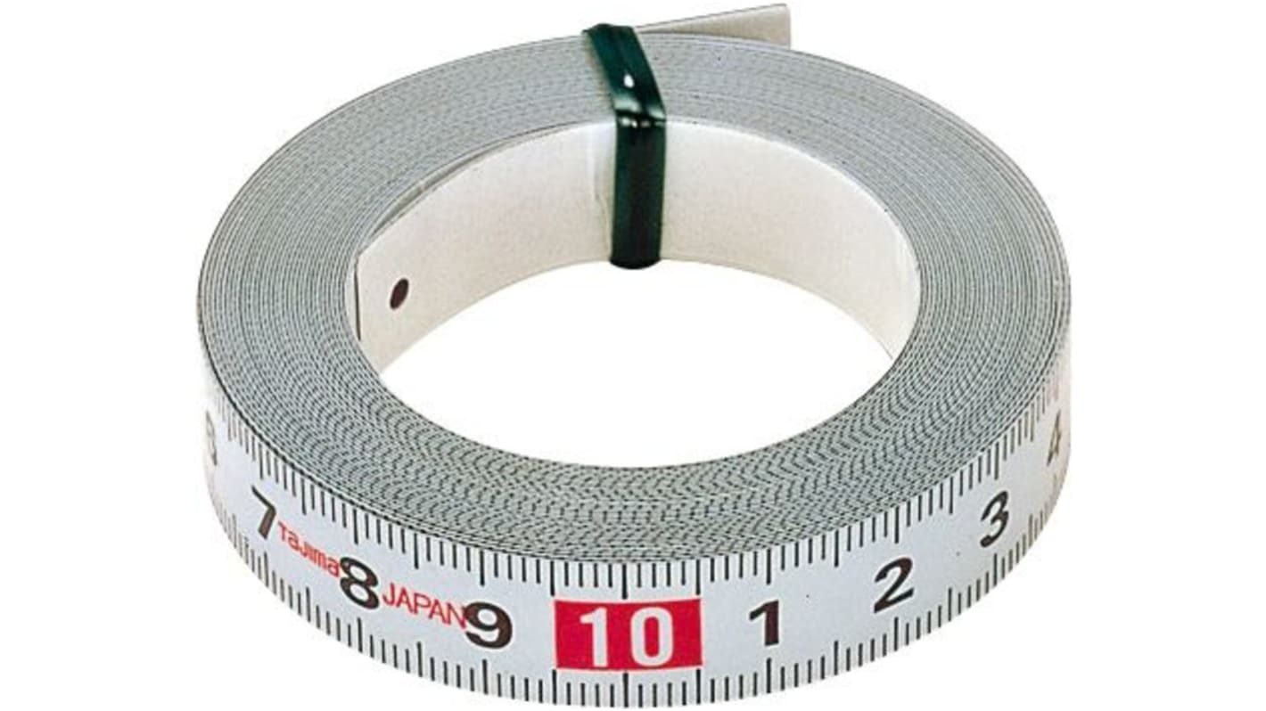 5M BY 13MM ADHESIVE PIT MEASURING TAPE