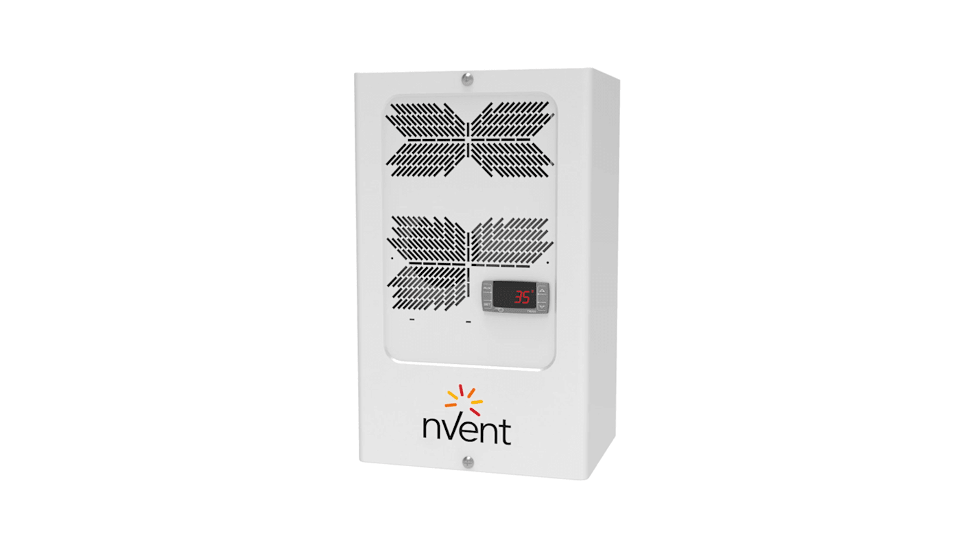 nVent HOFFMAN NXT04 Series Air Conditioning Unit, 380, 115, 165, 460 x 280 x 200