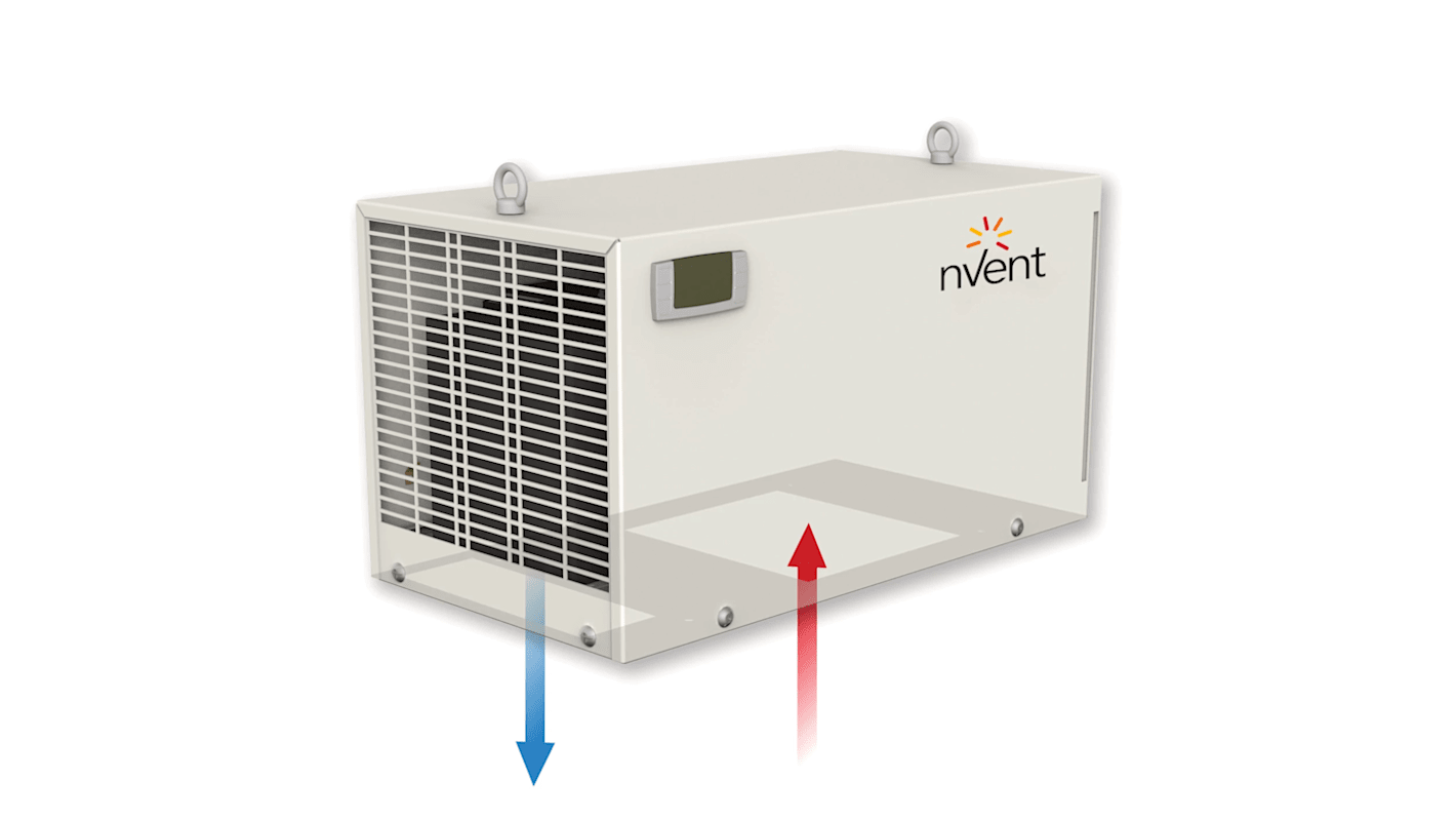 nVent HOFFMAN DEK04 Series Air Conditioning Unit, 410, 230, 235, 260 x 259 x 481