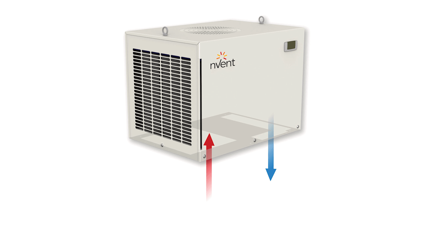 nVent HOFFMAN DEK12 Series Air Conditioning Unit, 1150, 230, 570, 415 x 401 x 572