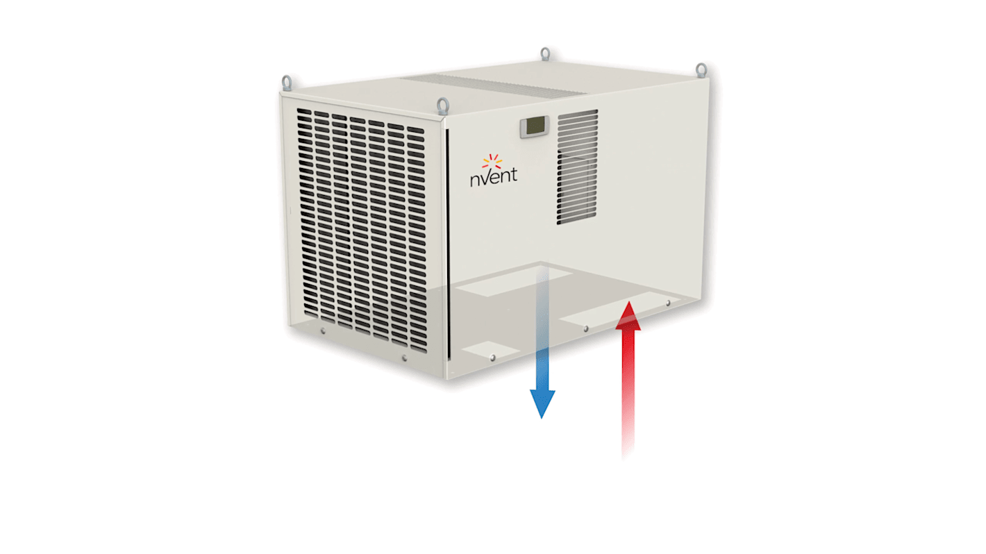 nVent HOFFMAN DEK40 Series Air Conditioning Unit, 3850, 230, 1450, 496 x 492 x 784