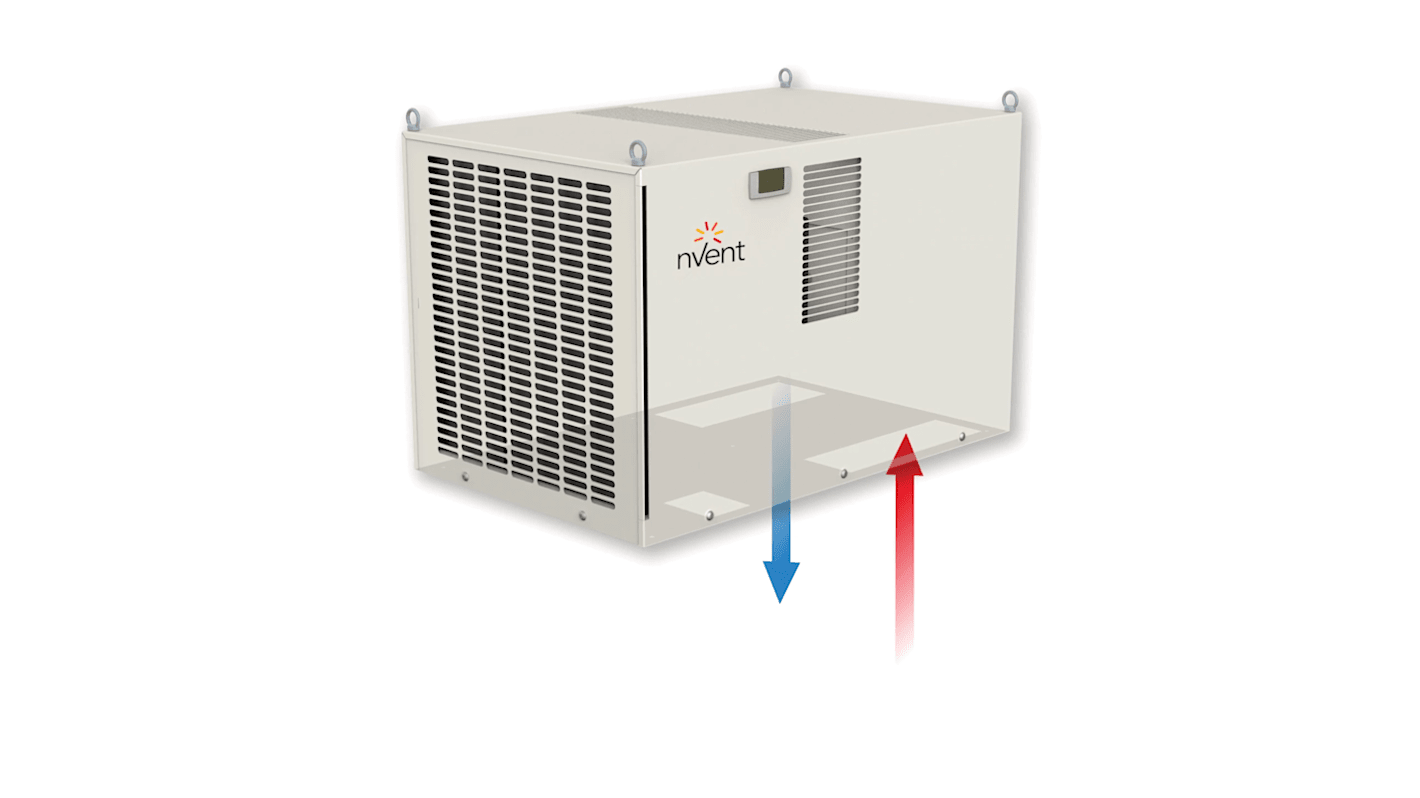 nVent HOFFMAN DEK30 Series Air Conditioning Unit, 2900, 400, 860, 496 x 492 x 784