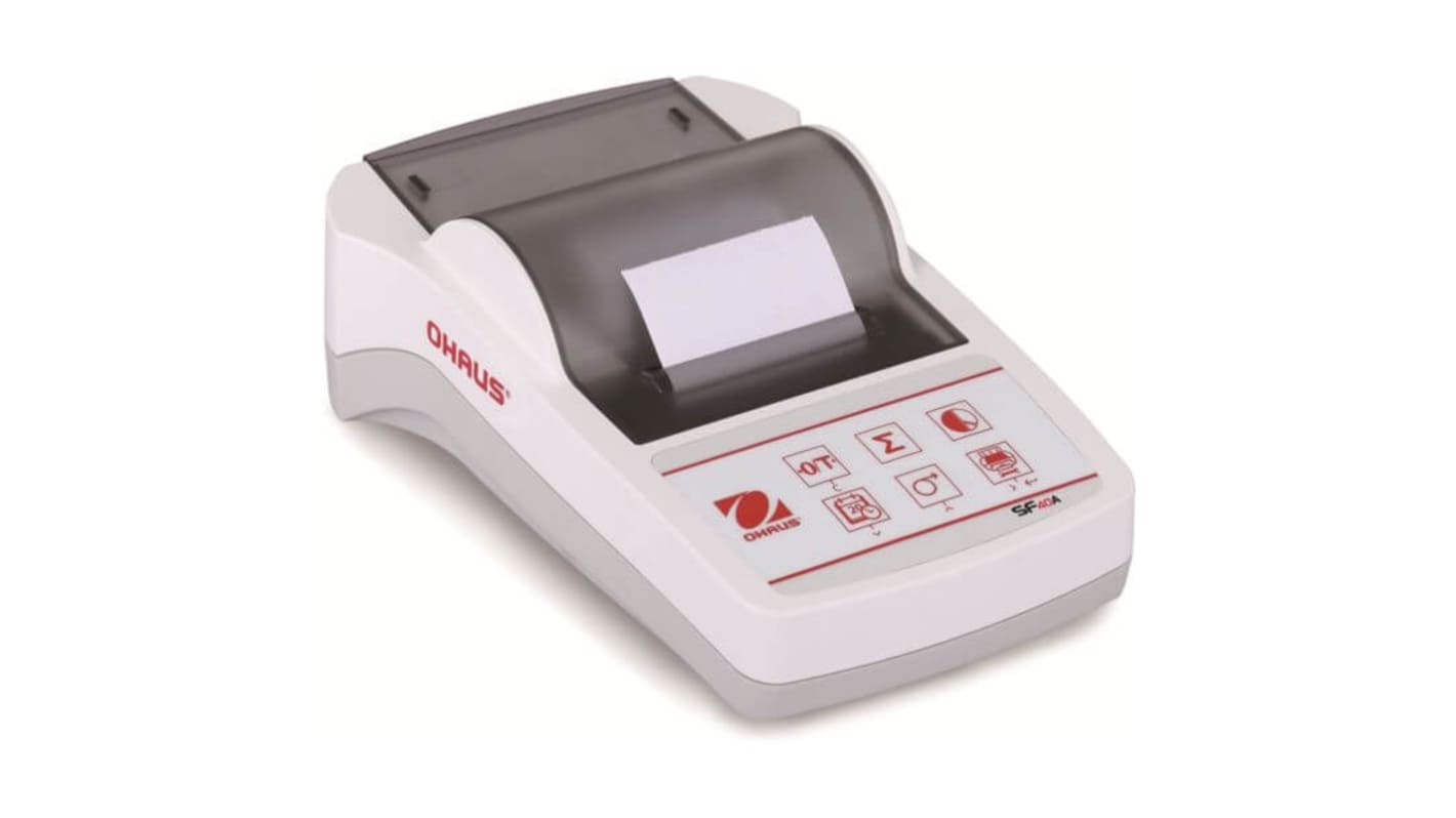 Ohaus SF40A Handheld Label Printer, 57.5mm Max Label Width