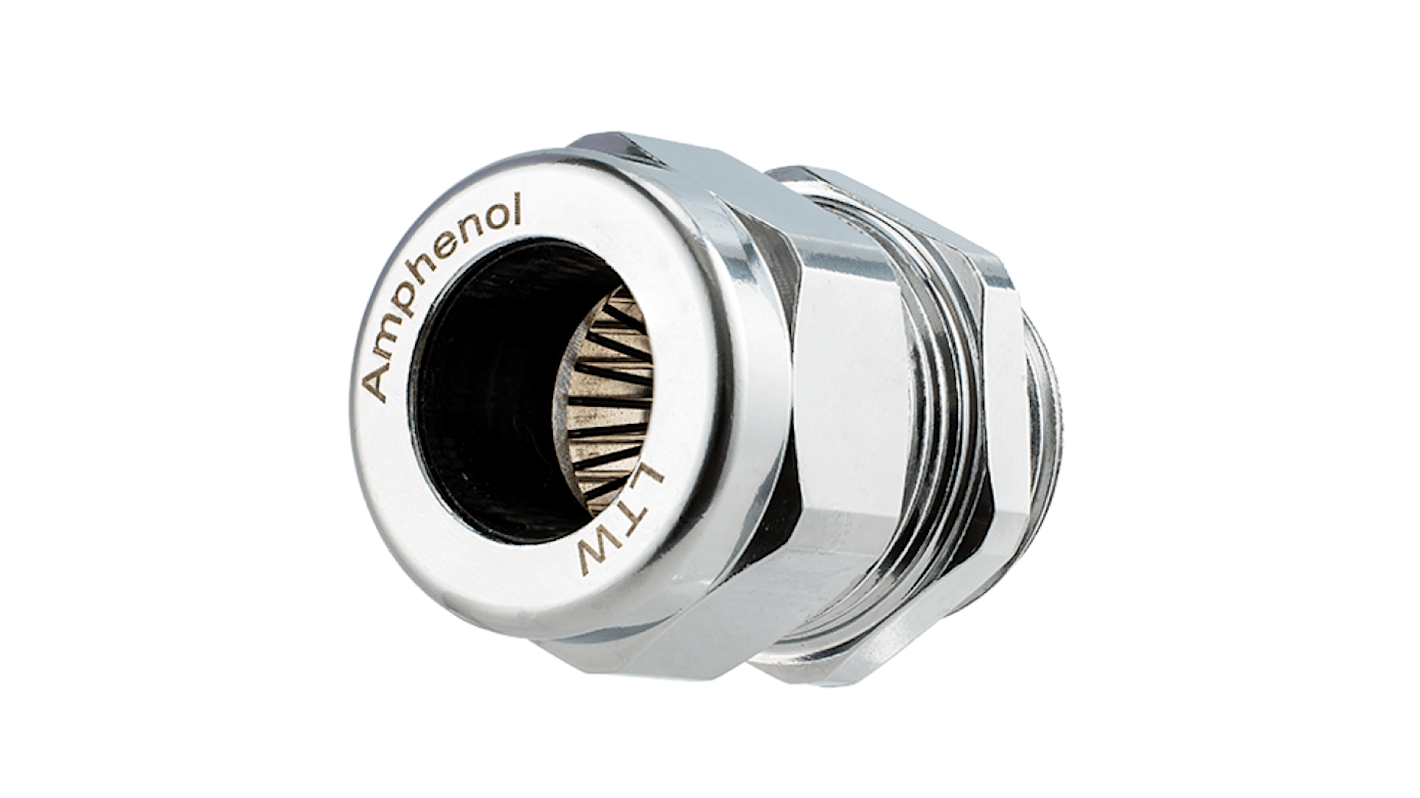 Amphenol ESG Kabelverschraubung, M20 Metall 10mm/ 14mm, IP68