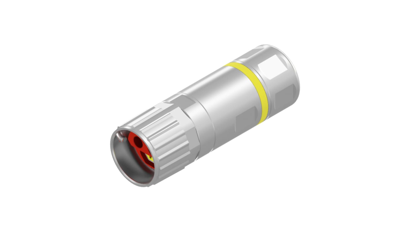 Conector CONEC hembra serie 57-20 de 7 vías hembra, Cable, IP65, IP67