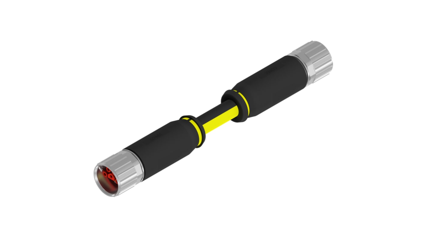 Amphenol CONEC Connector, 9 Contacts, Cable, B23 Connector, Socket, Female, IP65, IP67, 58-25 Series