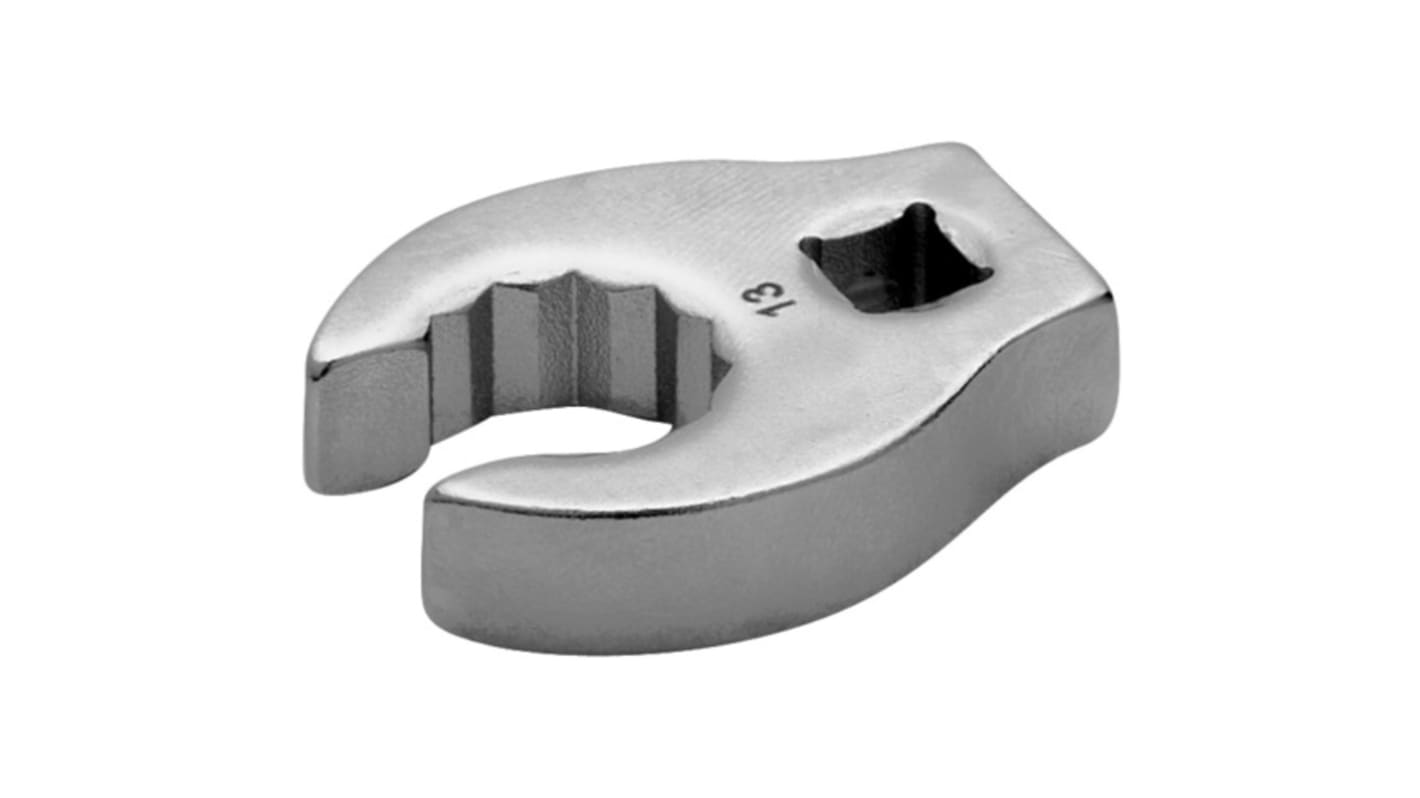 Bahco 679 Series Crowfoot Wrench, 1/4 in, 14mm Insert