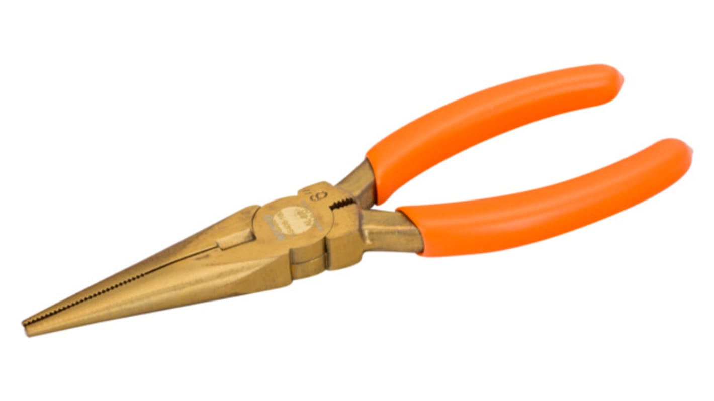 Bahco NS406-160 Long Nose Pliers, 160 mm Overall, 54mm Jaw