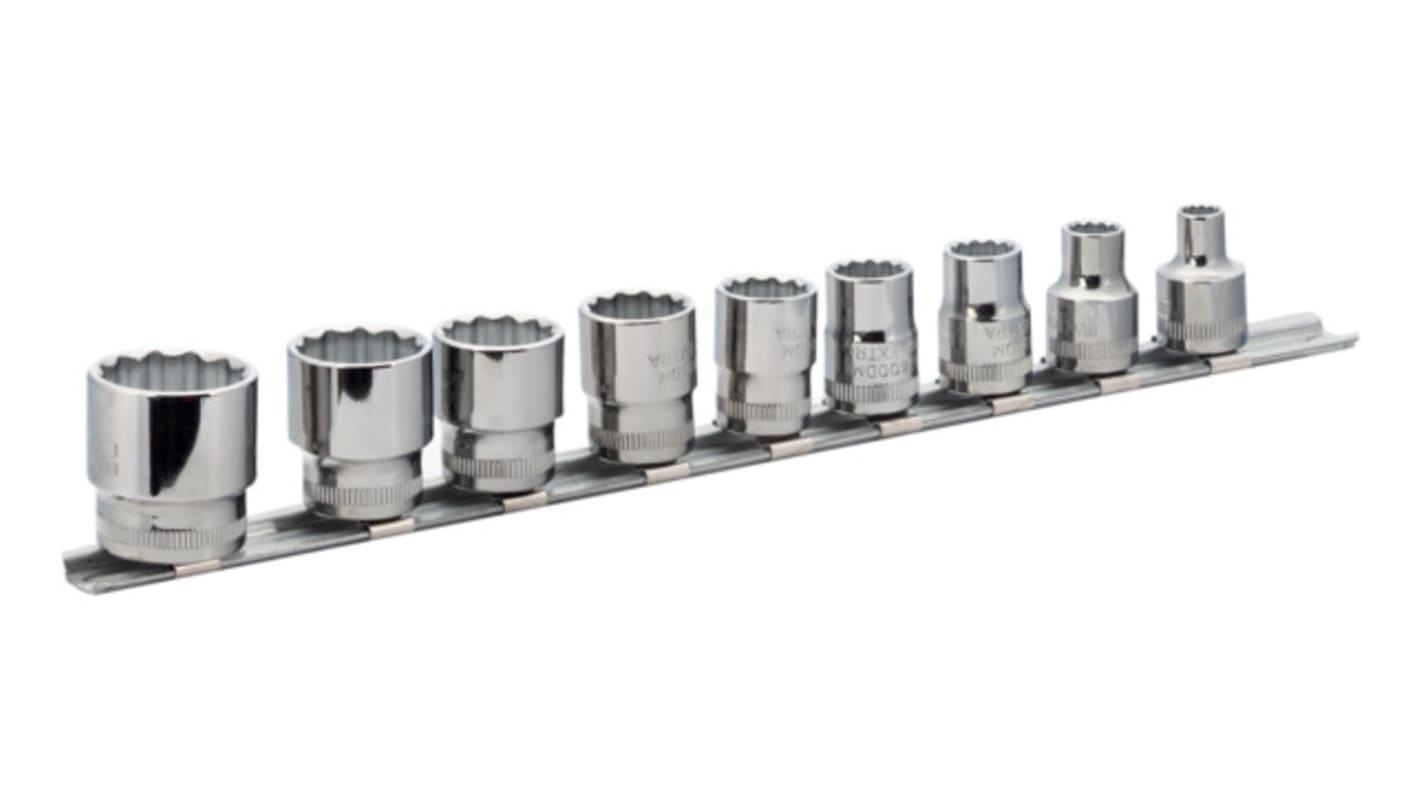 Bahco 9-Piece 3/8 in