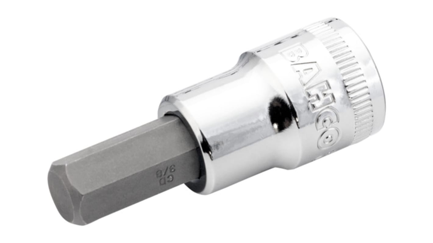 Bahco 7409Z-3/8 3/8 in Socket Driver, 50.5 mm Overall