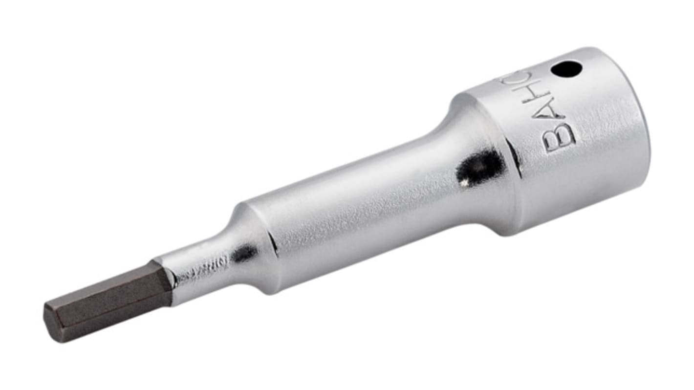 Bahco A6709Z-1/8 1/8 in Long Socket Driver, 50 mm Overall