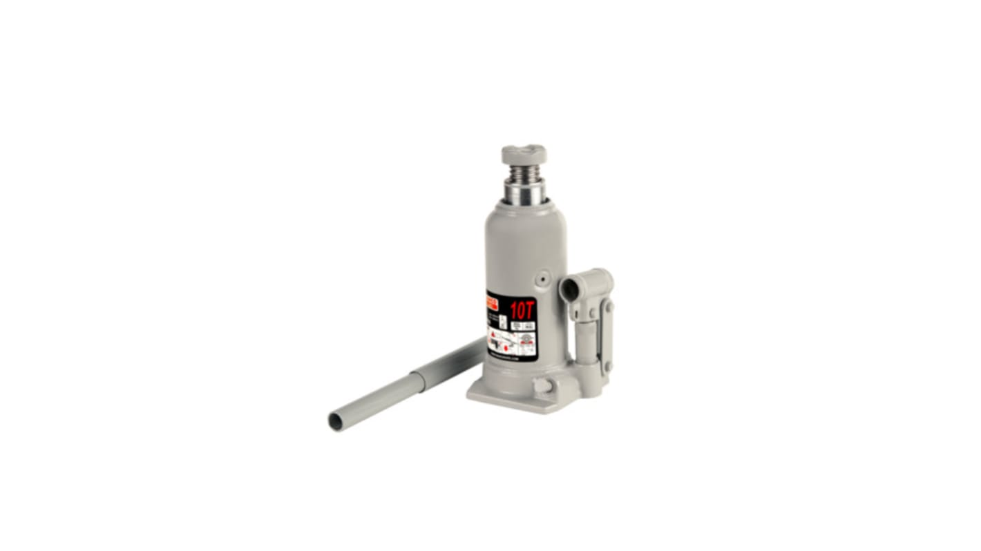 Bahco Bottle Jack, 5000kg Maximum Load, 212mm - 467mm Maximum Range
