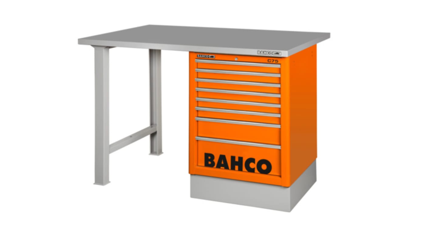 Bahco 1495K7CWB18TS Workbench, 30kg Max Load, 1030mm x 750mm x 1800mm