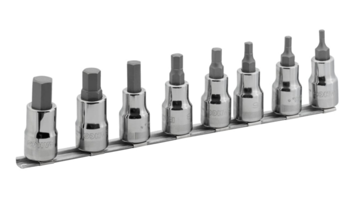 Bahco Socket Driver Set 8 Pieces